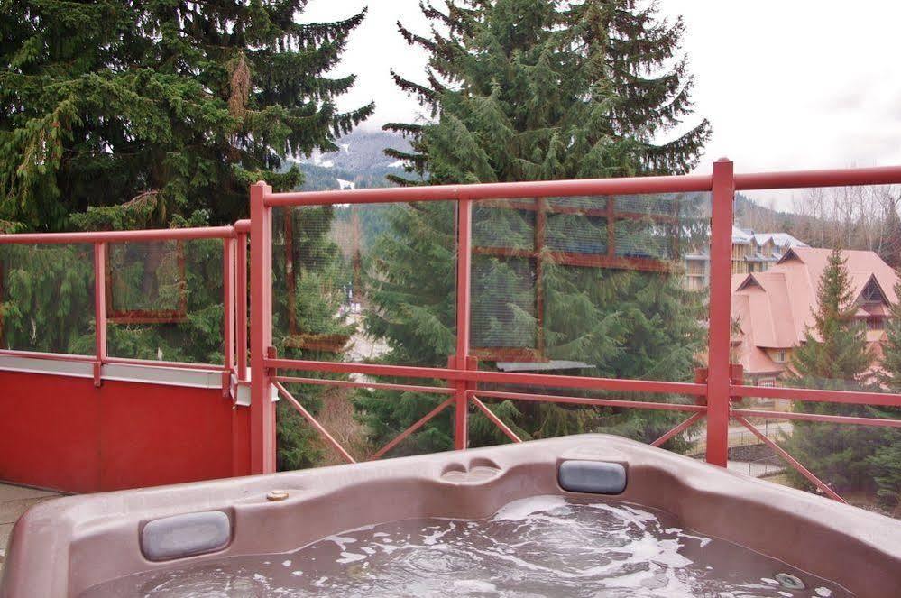 Beautiful Whistler Village Alpenglow Suite Queen Size Bed Air Conditioning Cable And Smarttv Wifi Fireplace Pool Hot Tub Sauna Gym Balcony Mountain Views 外观 照片